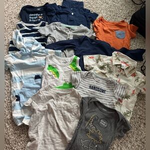 Baby boy 12 month onesies